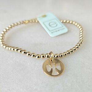 ❤️‍🔥enewton classic gold 3mm guardian angel disc❤️‍🔥